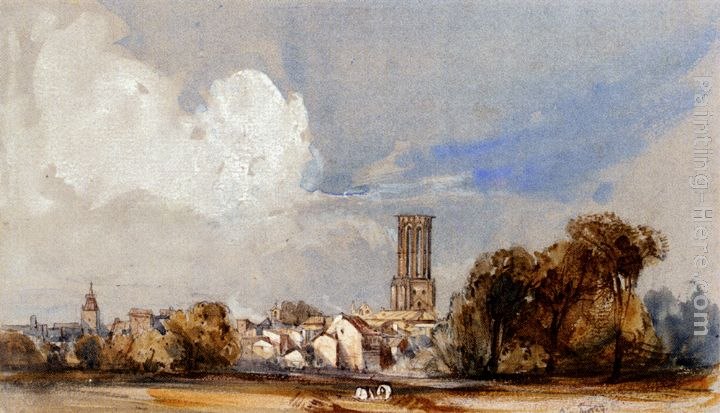 William Callow Aix, Bouche Du Rhone